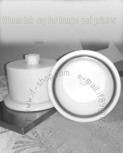Ink cup for pad printer (inner dia:Ø90mm/Ø60mm)