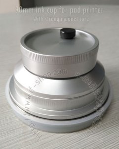 Ink cup for pad printer (inner dia:Ø90mm with core)