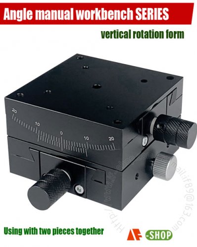 Vertical Angle rotation workbench series