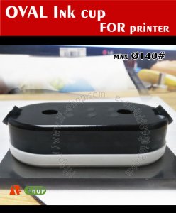 oval ink cup140B-Environmental protection type