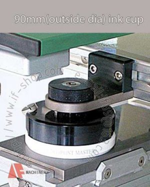 Ink cup for pad printer (outside dia:Ø90mm)WUTUNG/flat ink cup