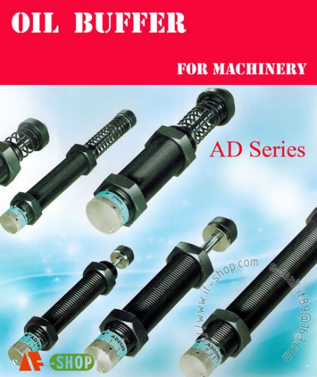 Oil Buffers for machinery(shock absorbers)--AD Series - Click Image to Close