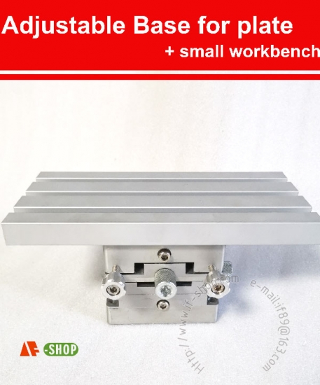 Adjust positioning base/ small workbench - Click Image to Close