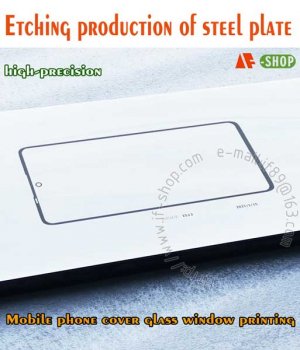 Pad Printing Plate Etching Service- high-precision made plate