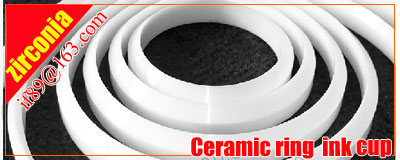ceramic ring for ink cup